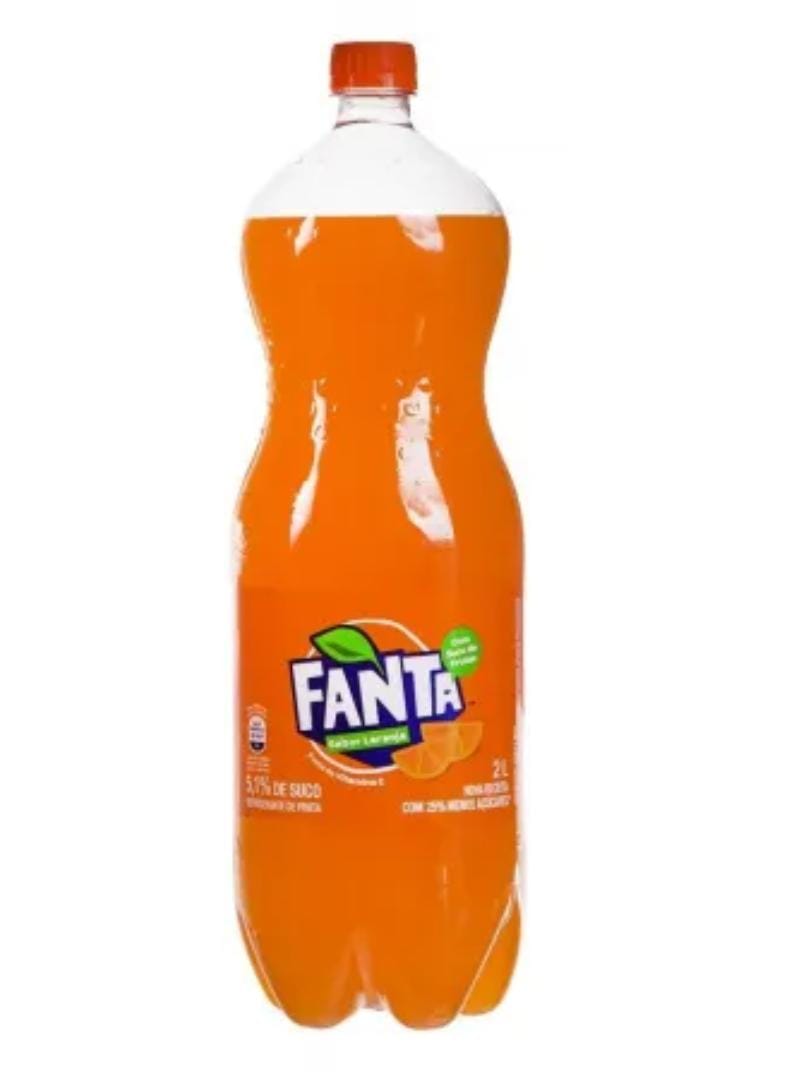 fanta garrafa